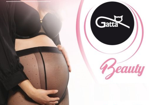 Wygodne rajstopy i legginsy dla mam - Zdjęcie przedstawiające nasze specjalne rajstopy ciążowe, zapewniające wsparcie podczas ciąży.